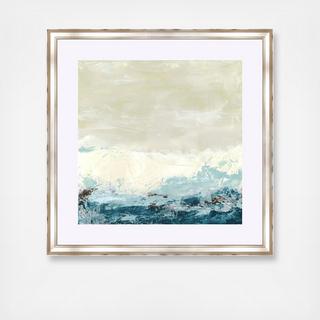 Coastal Currents II Framed Wall Art