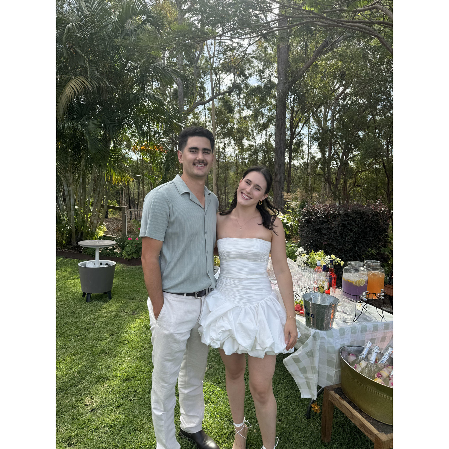 Our engagement party