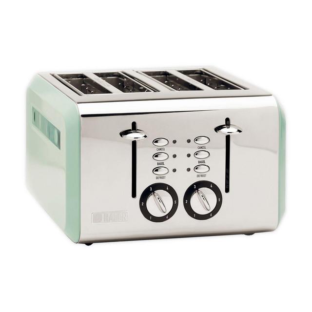 Haden Cotswold 4-Slice Toaster in Sage Green
