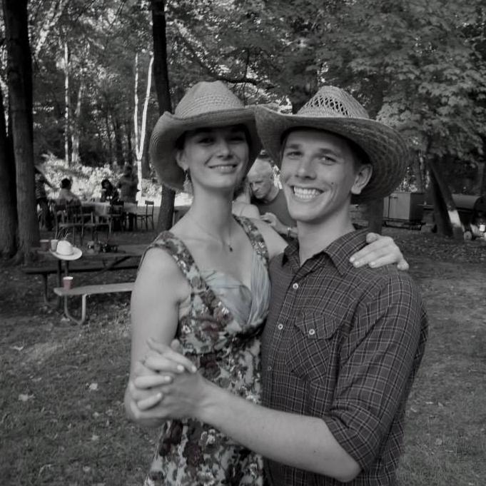 Cowboy hats and dancing!