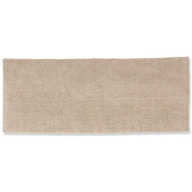 Simply Taupe Classic Organic Loop Mat, 24 x 64"
