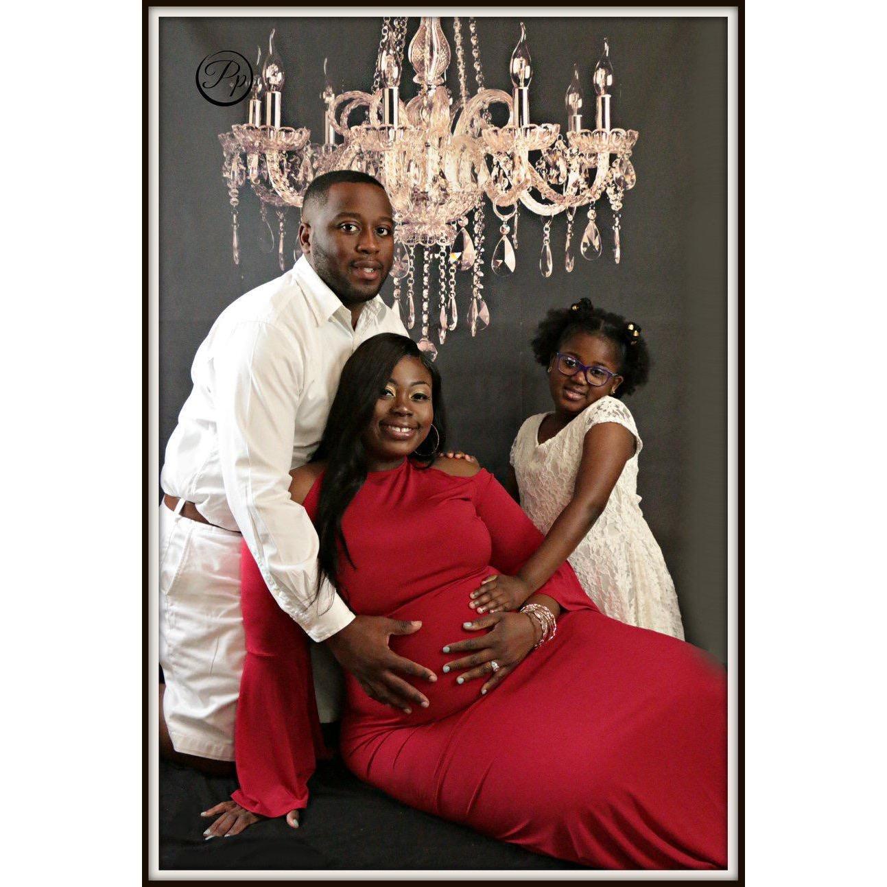Miller family party of 3 will soon turn into 4