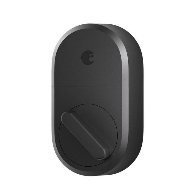 Smart Lock Dark Gray Deadbolts