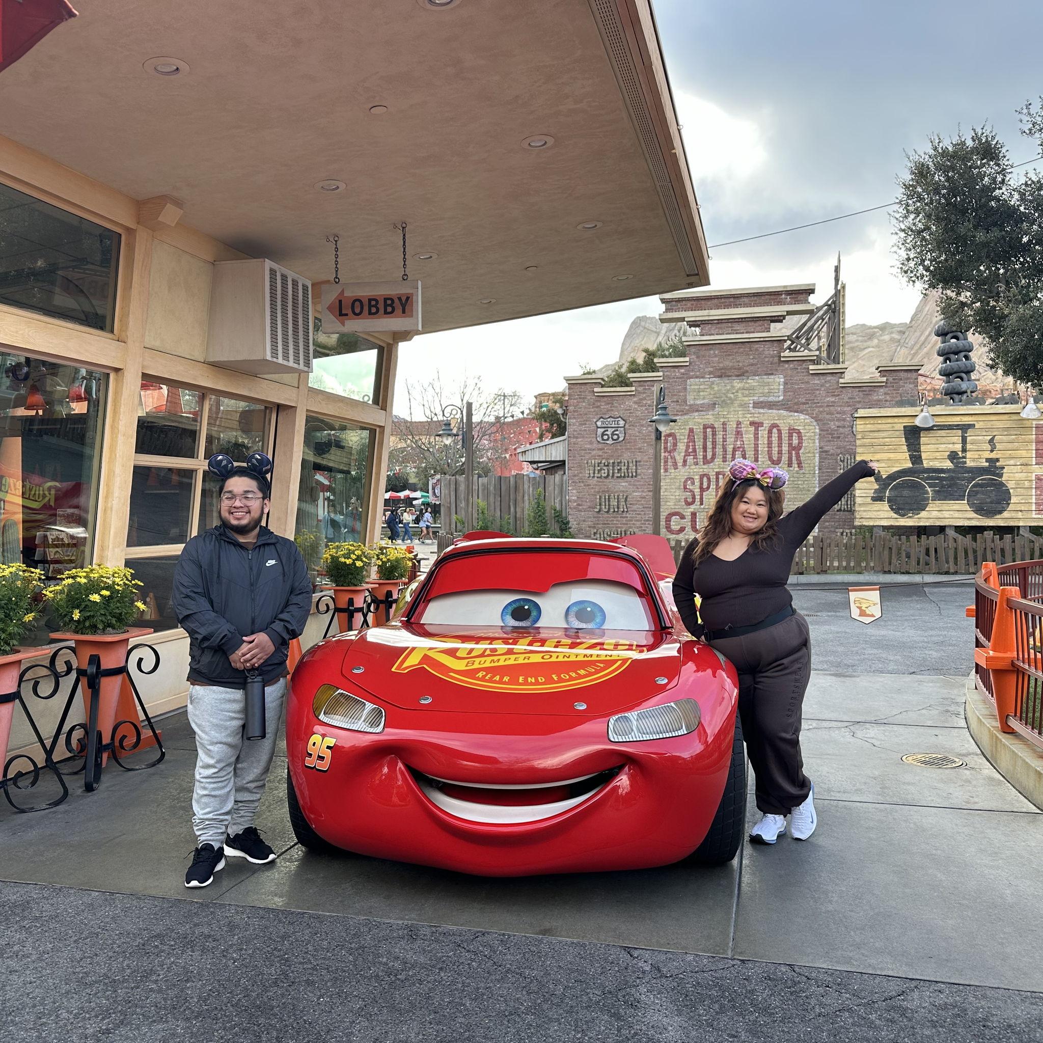 First time Chico met his idol