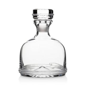 Juliska Dean Whiskey Decanter