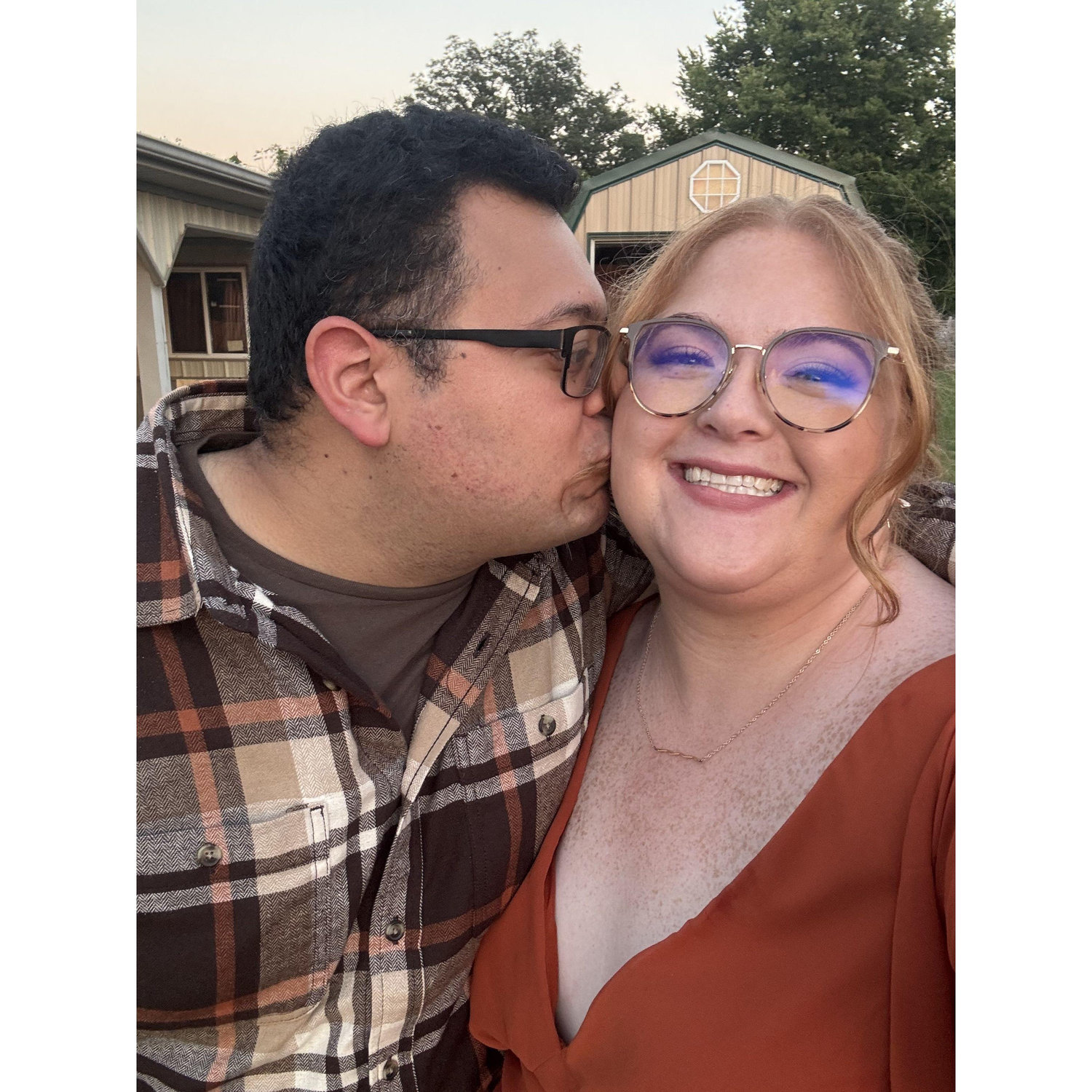 As you can see, we're only a little happy. :)