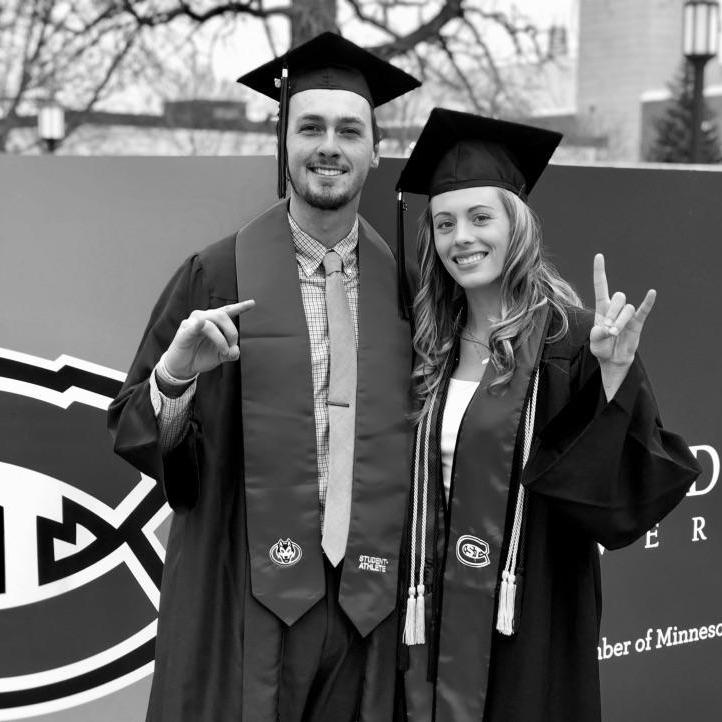 First Graduation together