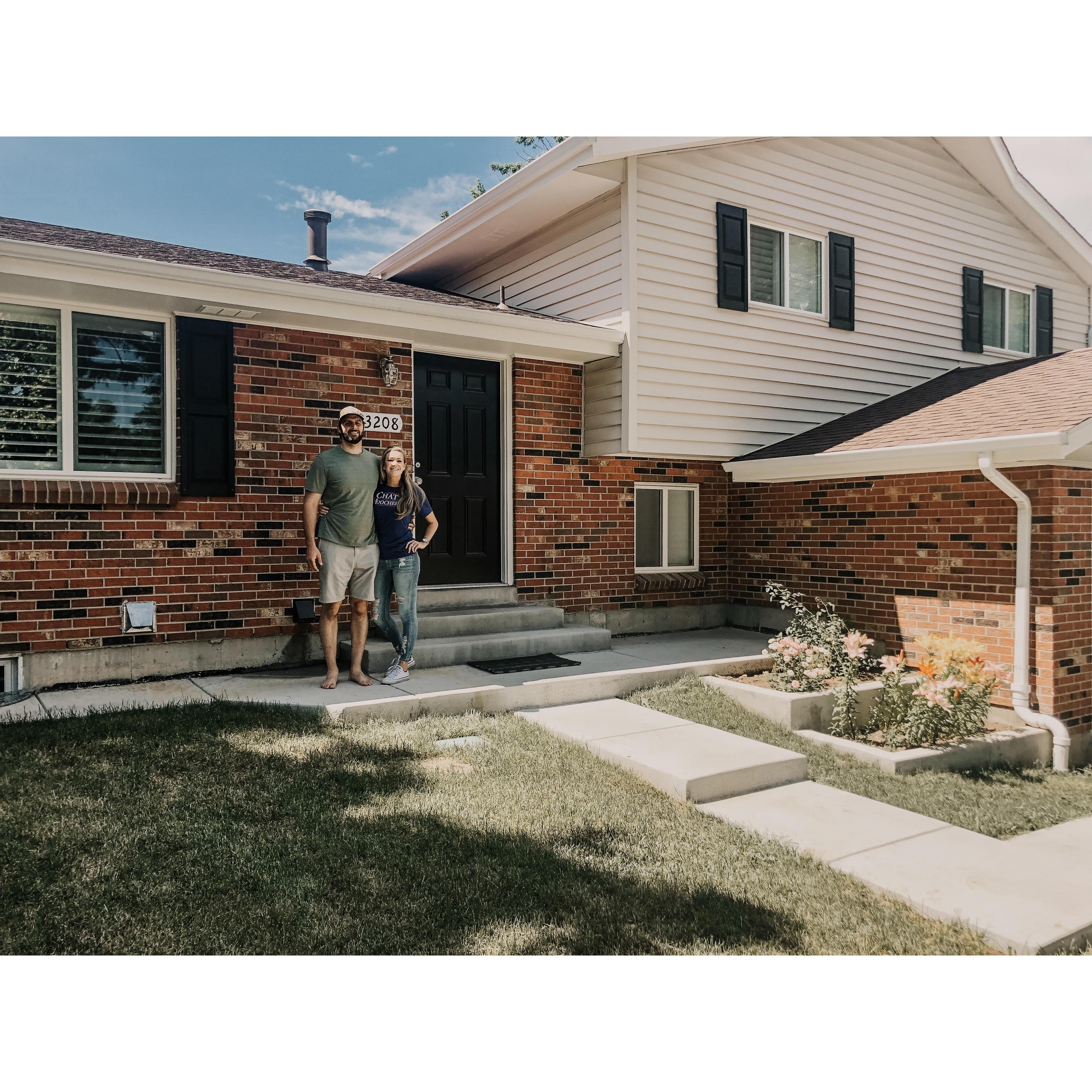 Bought our first home - Aurora, CO 2019