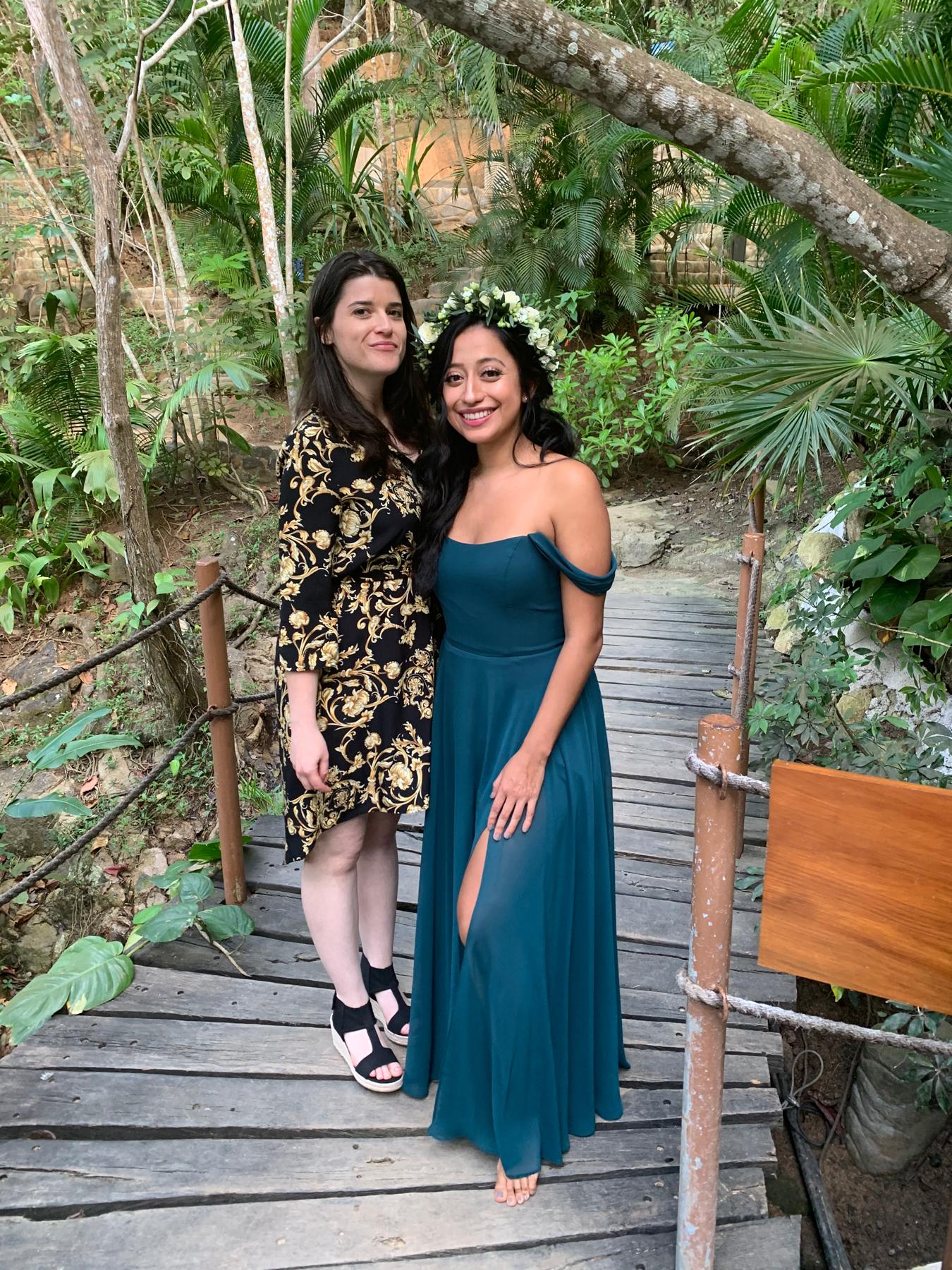 At a dear friend's wedding in Mexico February 2020. Just before COVID Pandemic changed everything.