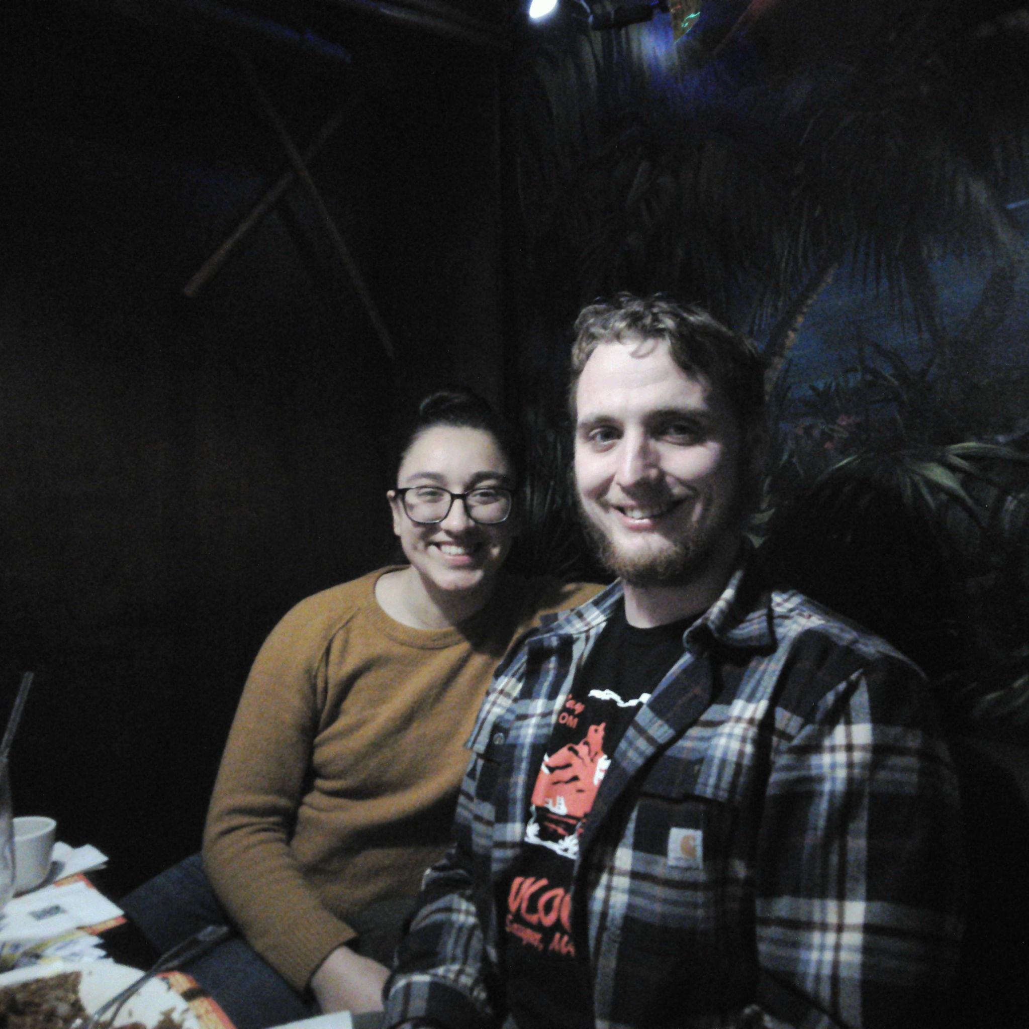 Us at the infamous Kowloon!