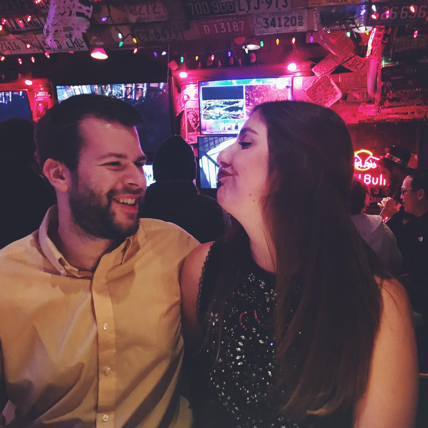 Our first New Years Eve together