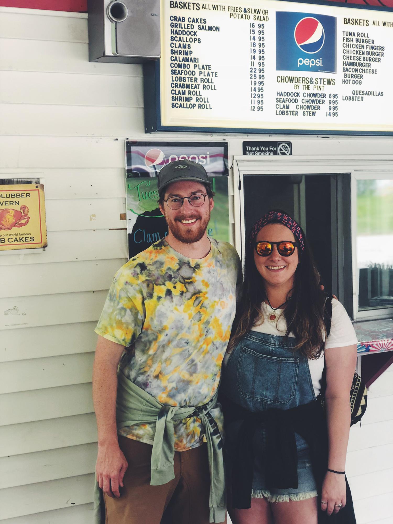 Lobstah Rolls in Maine