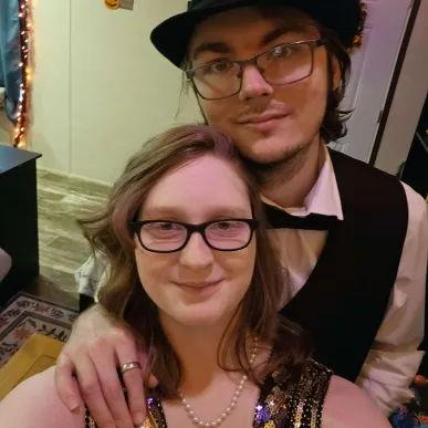 Our most recent Halloween party.