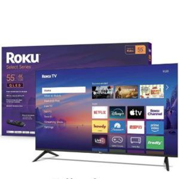 Roku Smart TV (55-Inch)