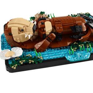 Floating Sea Otters 21366 | Ideas | Buy online at the Official LEGO® Shop US