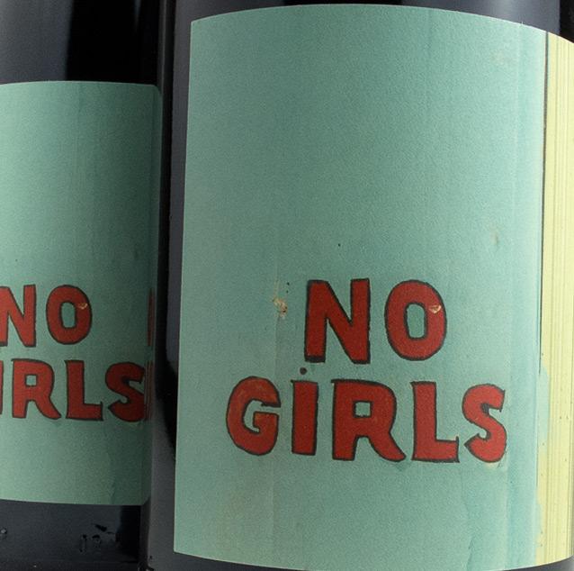 No Girls Wines Syrah La Paciencia Vineyard 2014