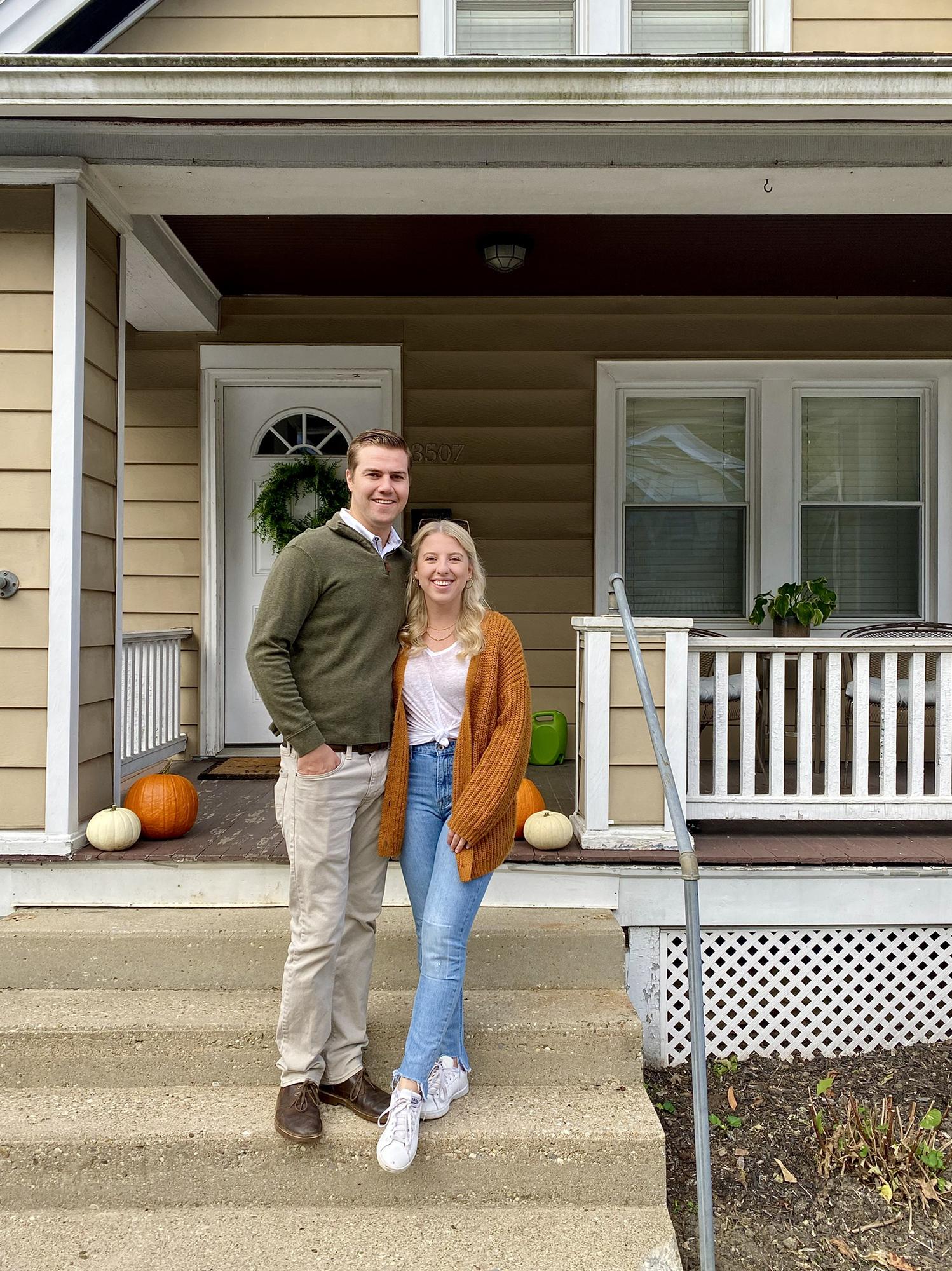 Patrick & Shannon's house was initially purchased by Patrick's brother Christopher who renovated it and sold it to their brother Matthew. In 2019, Matthew sold the home to Patrick. #KeepItInTheFamily