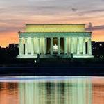 Lincoln, Vietnam War, Korean War, and World War II Memorials