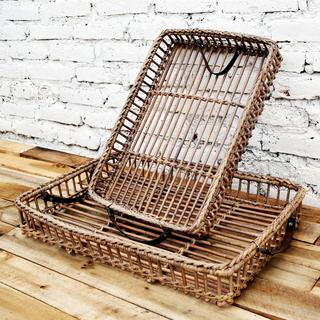 Heaslip 2-Piece Rectangular Nesting Tray Set