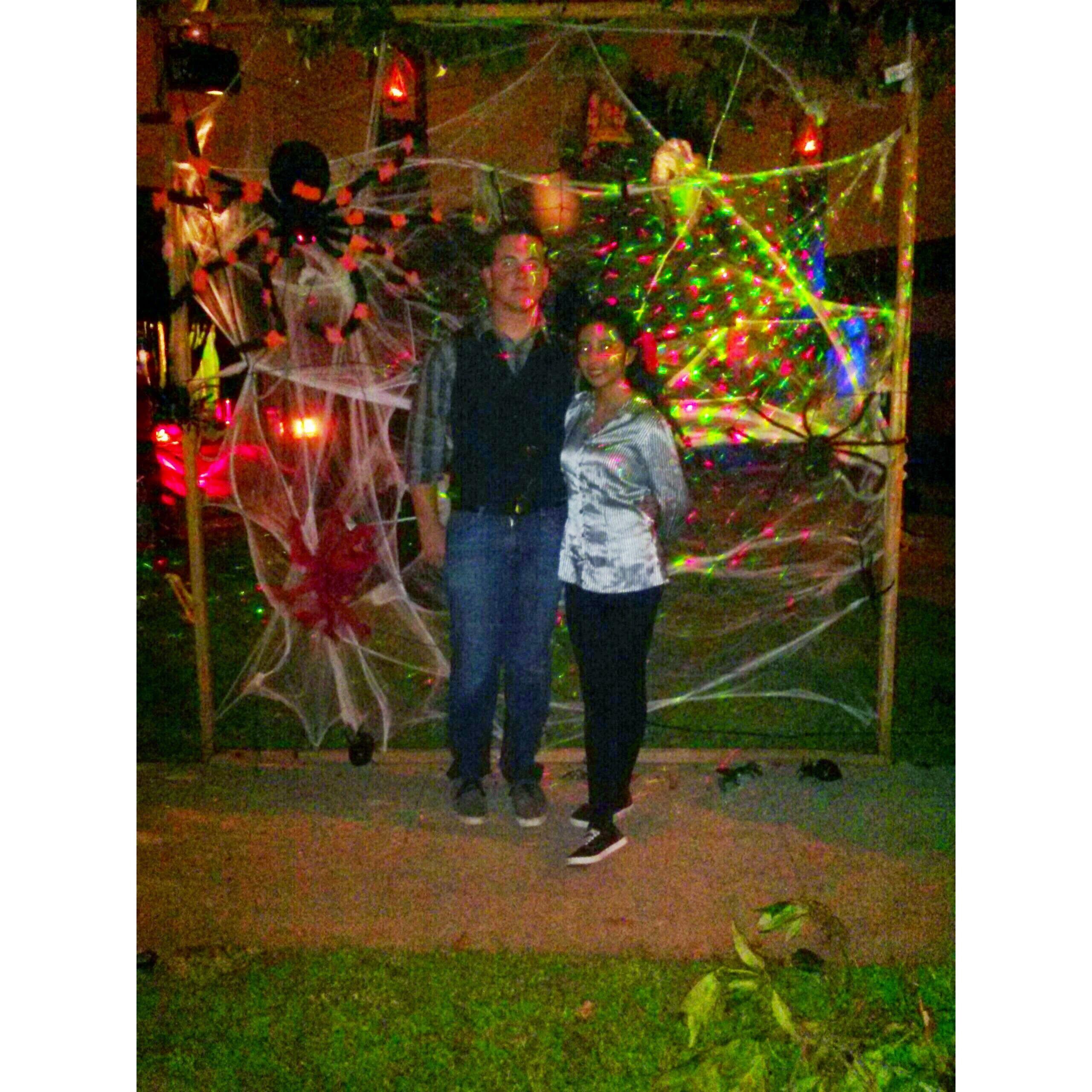 Halloween 2014... The night he met my family