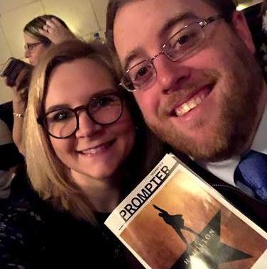 Best idea EVER was getting season tickets at the Bushnell in 2018-2019. We got to see Hamilton (and Peggy), even if it was in the nosebleeds. Still counts!