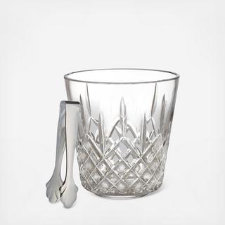 Lismore Ice Bucket With Tongs