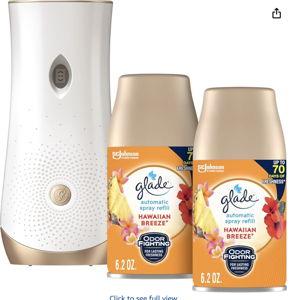 Automatic Spray Refill and Holder Kit, Hawaiian Breeze
