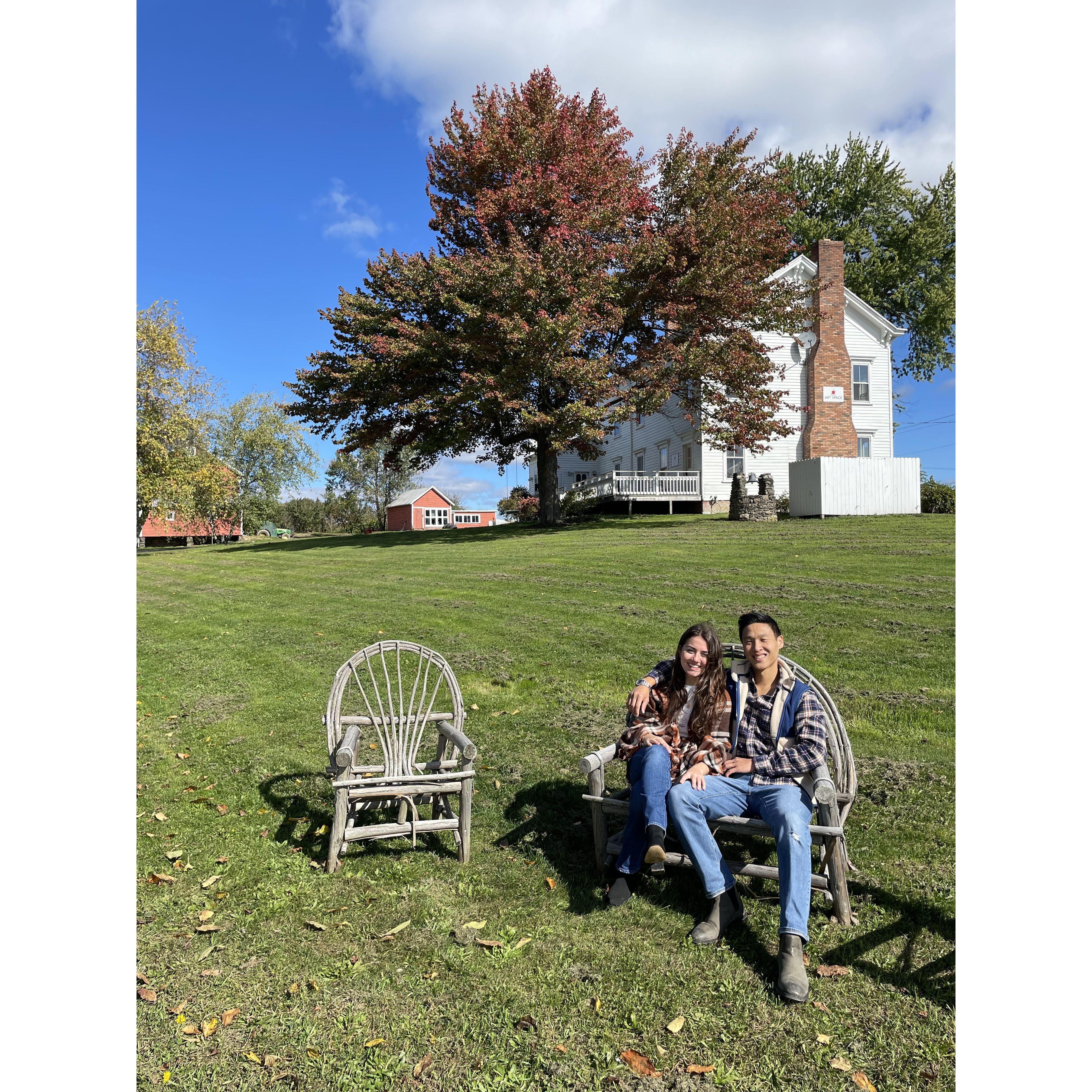 Apple picking for Fall Fun!