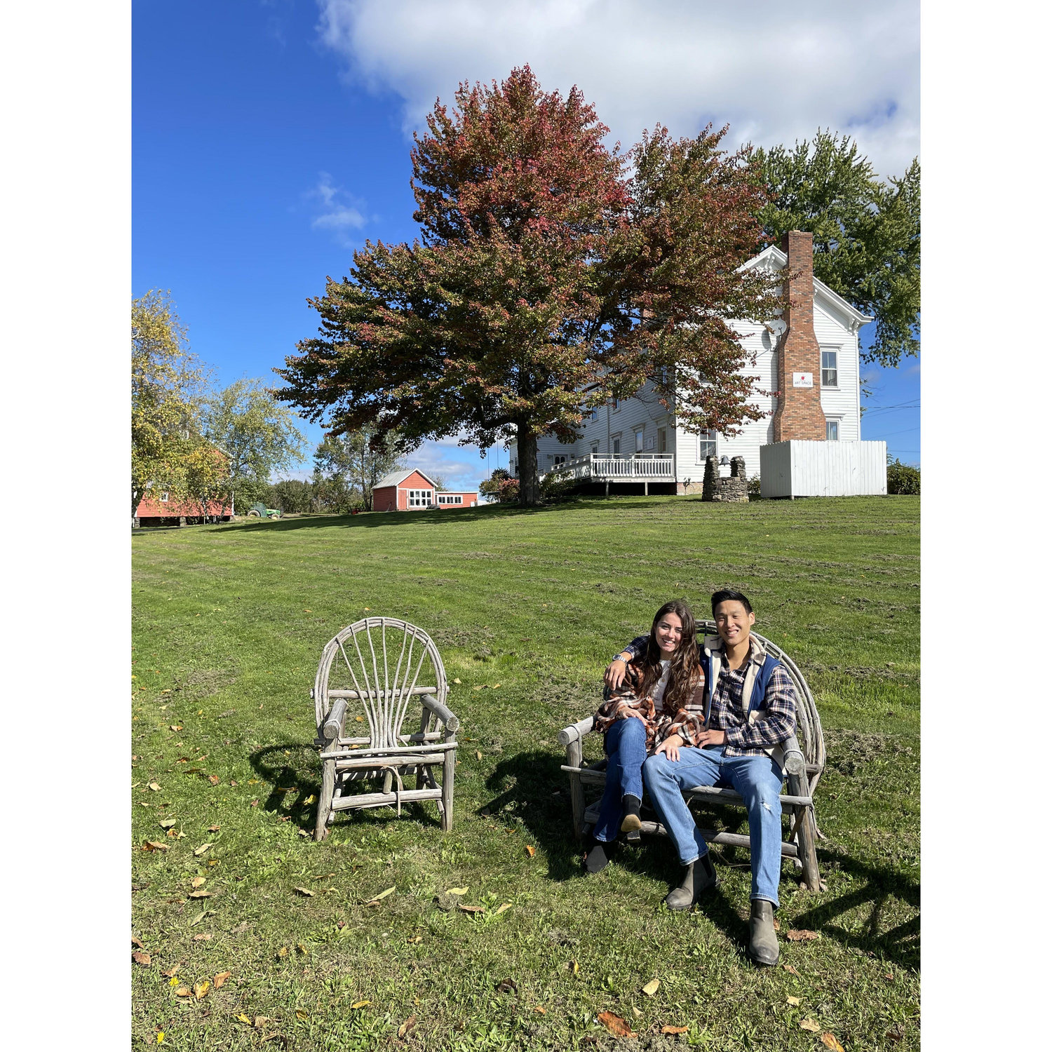 Apple picking for Fall Fun!
