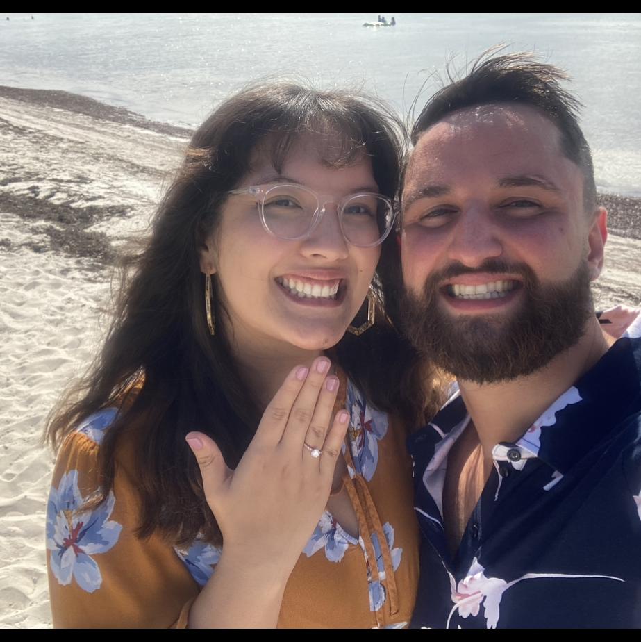 The day he proposed in Miami - 06.16.22
