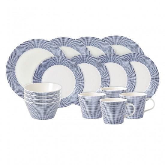 Royal Doulton Pacific Dots 16-Piece Set