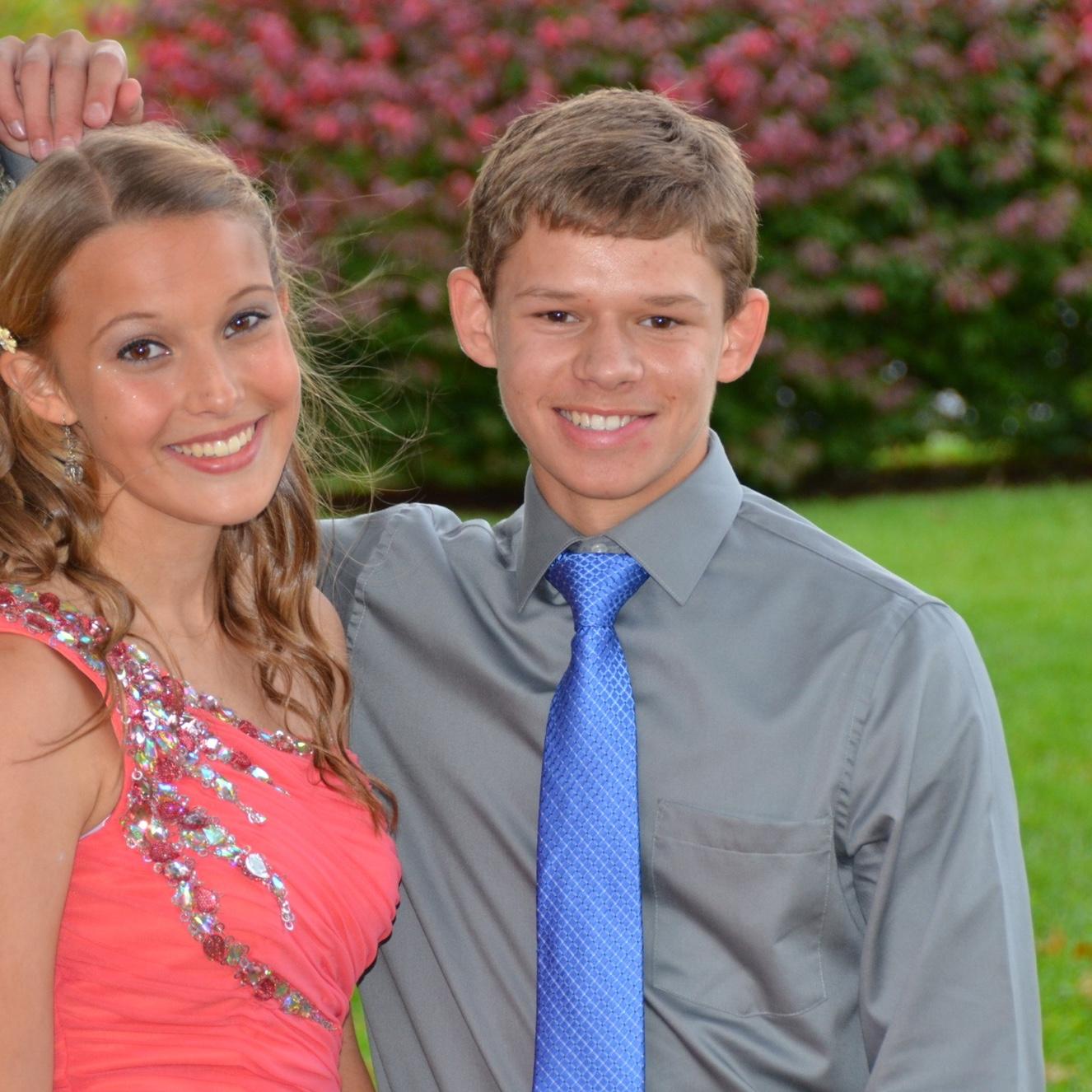 The first homecoming we both went to together. All the way back in 2014!