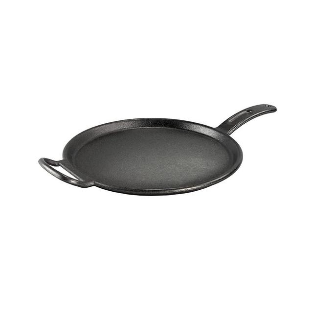 Lodge BOLD 12 Inch Seasoned Cast Iron Griddle, Design-Forward Cookware