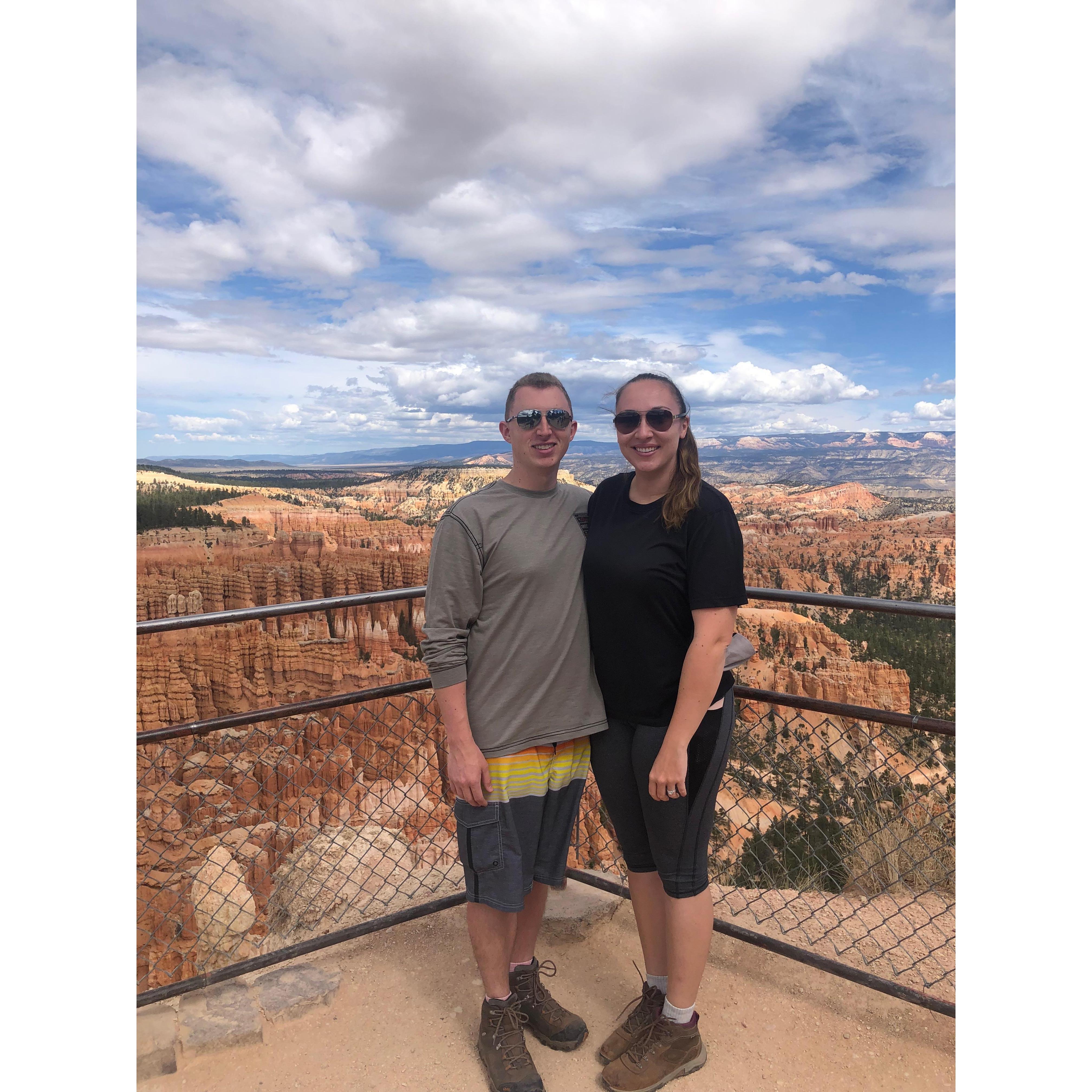 Bryce Canyon National Park, September 2019