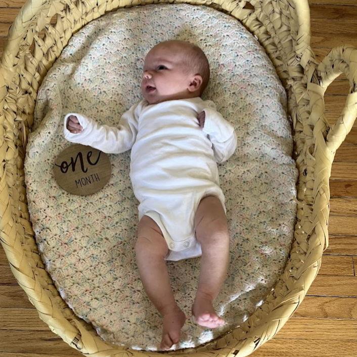 One month old already!