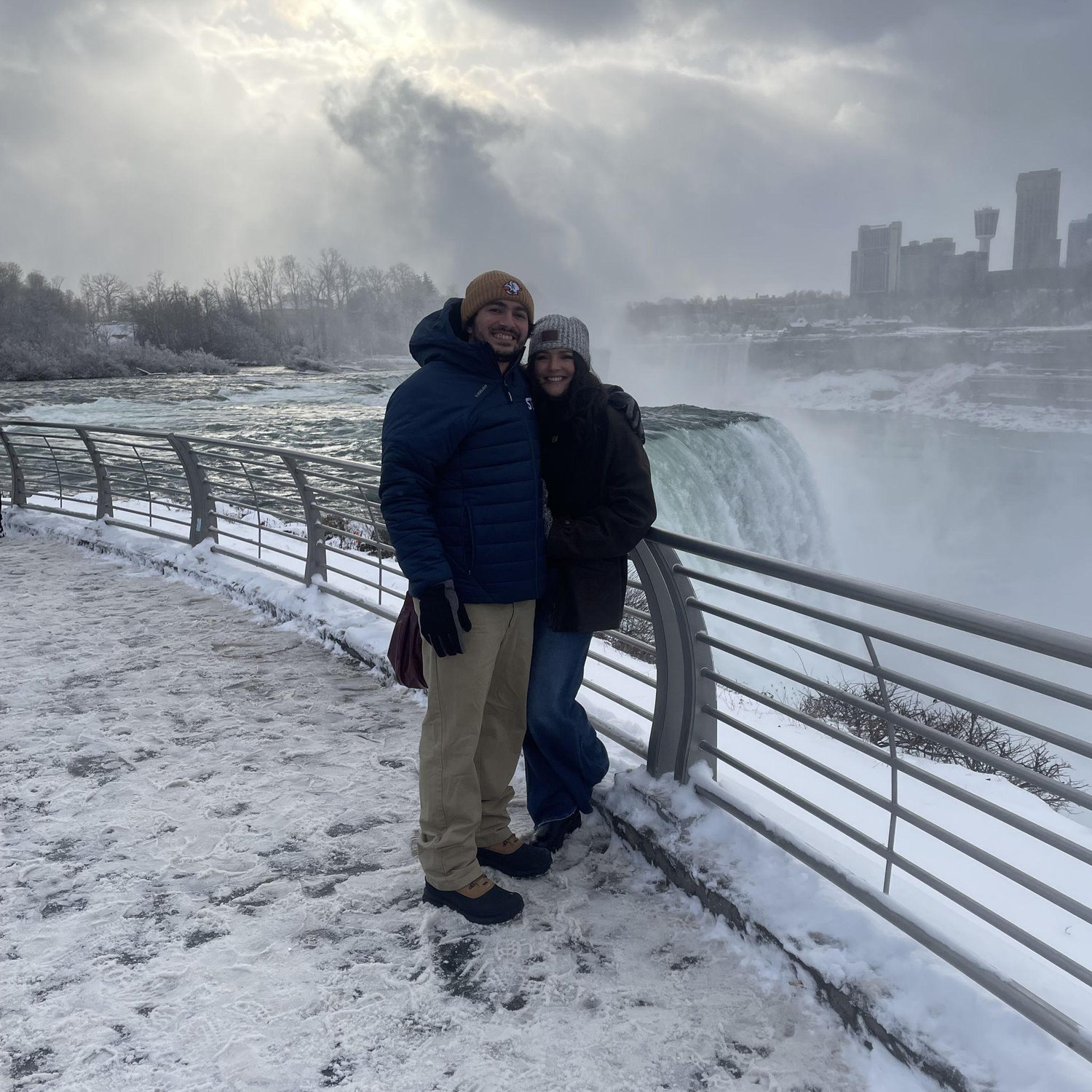 first trip to Buffalo!