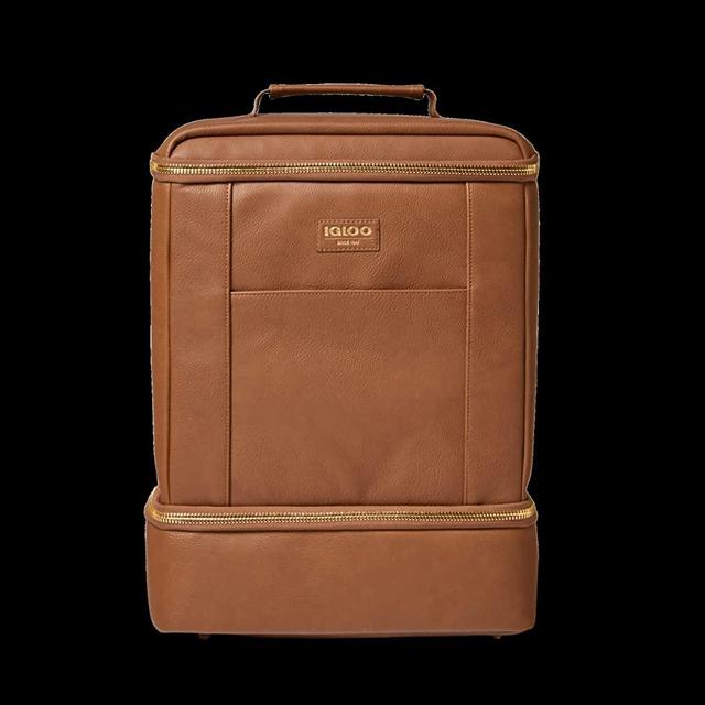 Igloo Premium Luxe Leather Soft Sided Insulated Cooler Bags