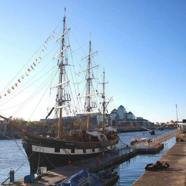 Jeanie Johnston Famine Ship
