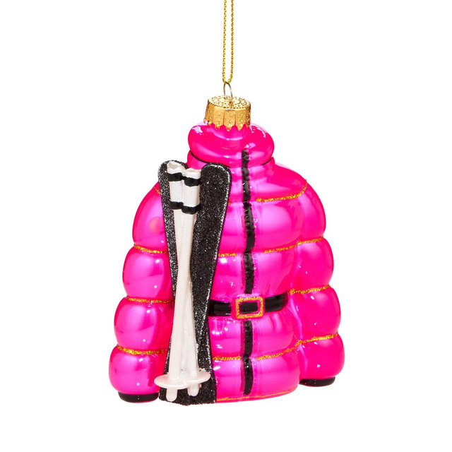 Bloomingdale's Glass Ski Suit Ornament - Exclusive
