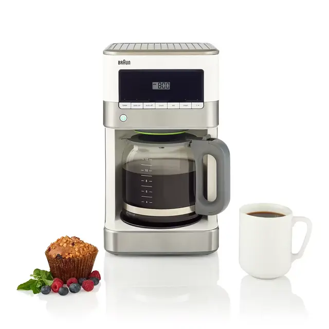 Braun BrewSense 12-Cup Drip Coffee Maker