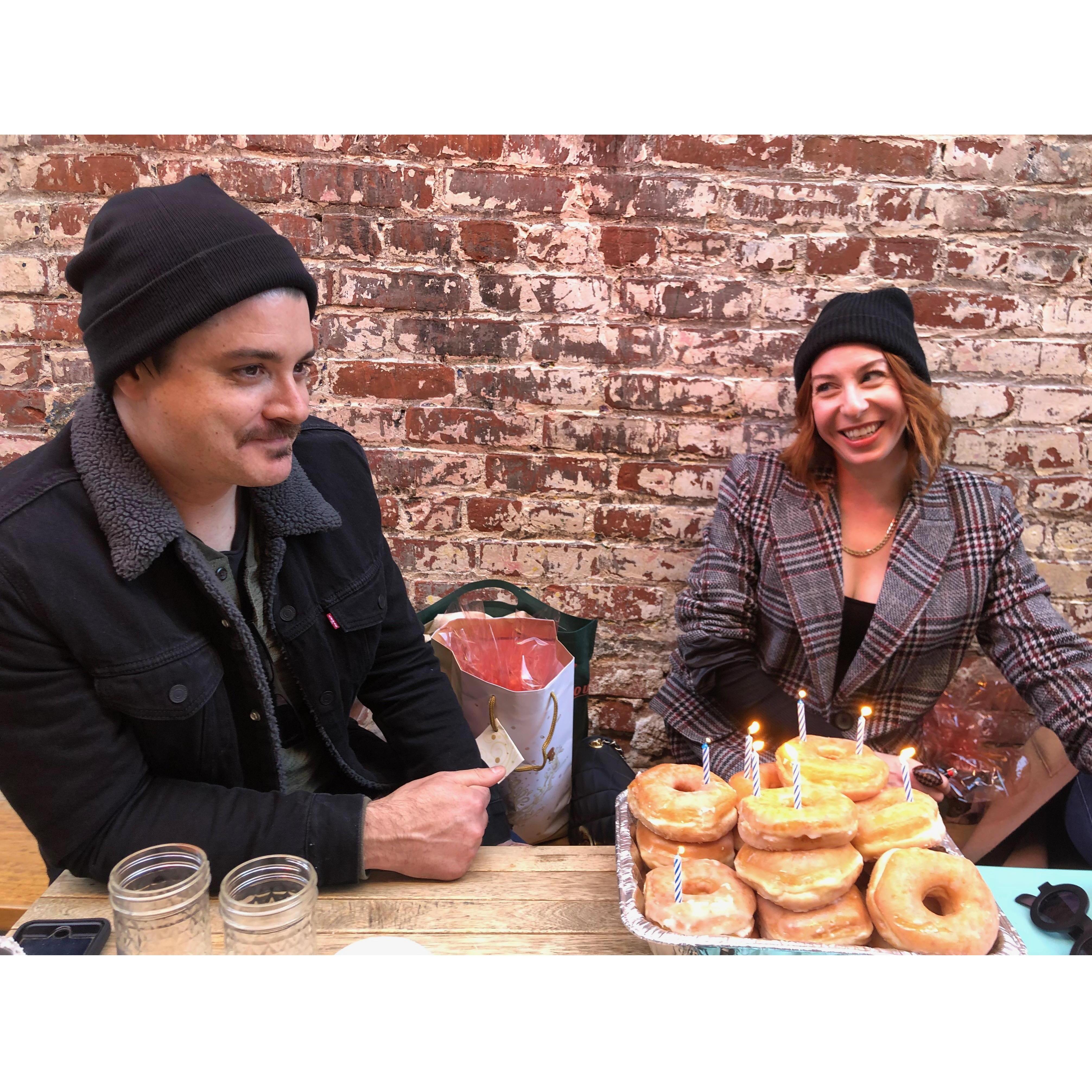 We also dig donuts