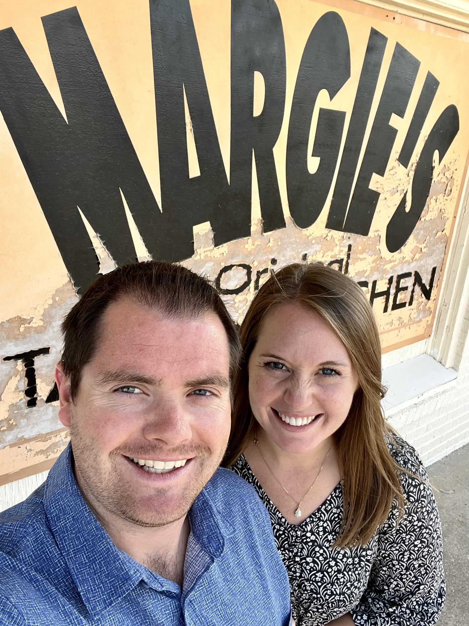 Date Night at Margie's - Be sure to ask Tyler about this restaurant