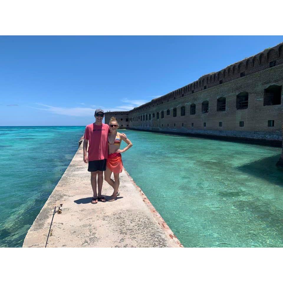 Dry Tortuga National Park camping trip - 2023