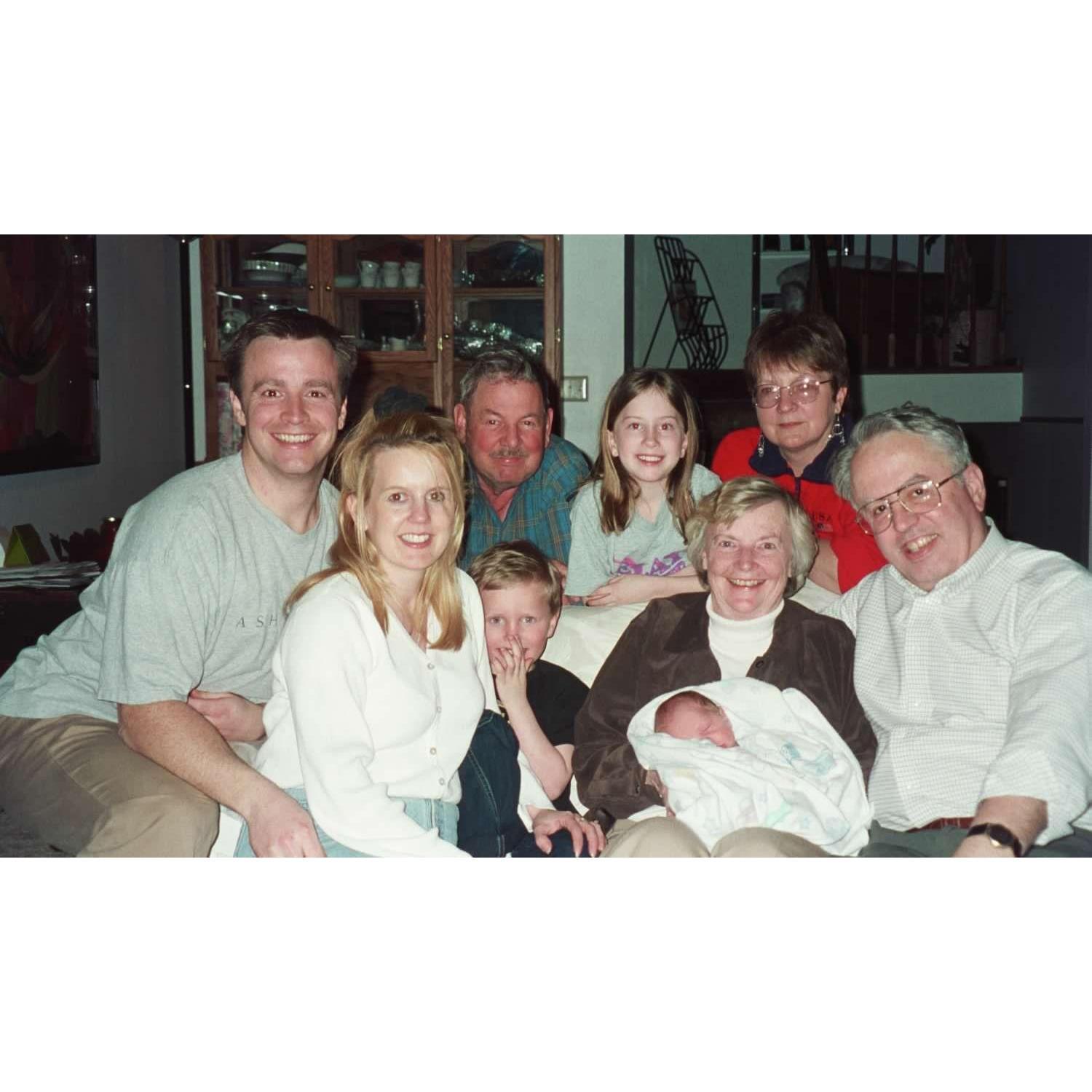 In the early years.