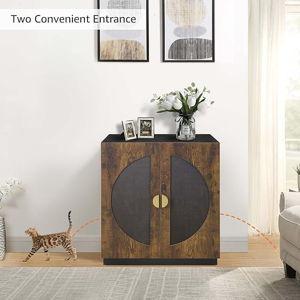 unipaws Tall Cat Litter Box Enclosure - Amazon