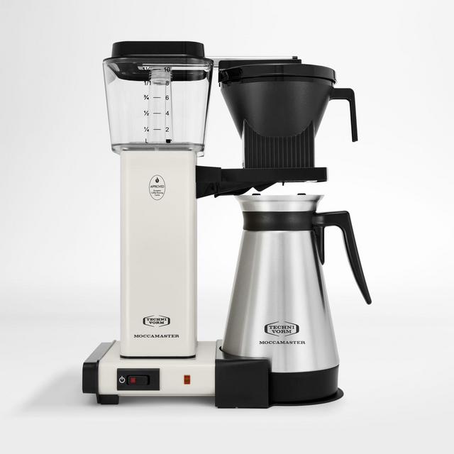 Moccamaster KBGT Off-White Thermal Coffee Maker