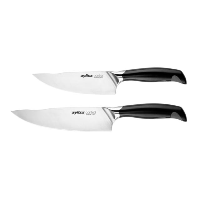Zyliss® Control 2-Piece Chef Knife Set