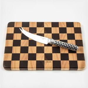 Check Cheese Board Set