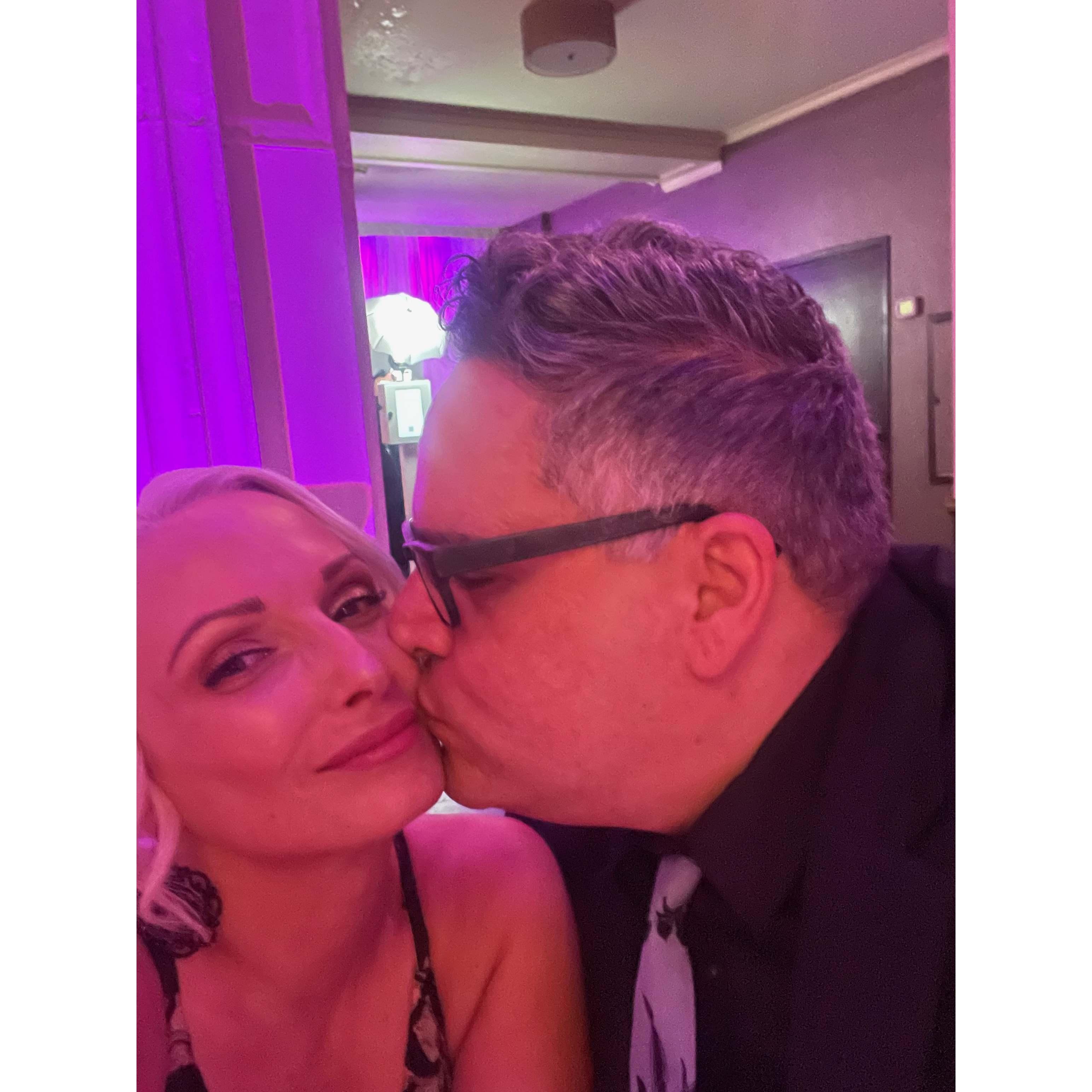 Wedding Fun Selfie! We clean up nice.