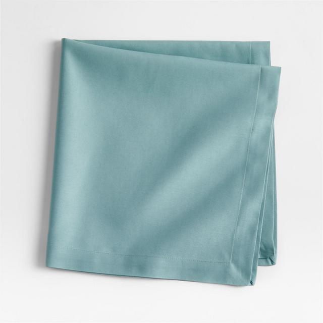 Aspen Blue Mist Cotton Napkin